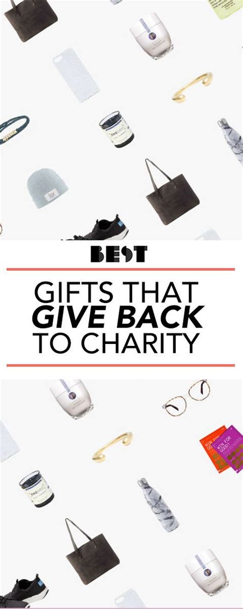 charity gifts for birthdays|40 Gifts That Give Back to Charity .